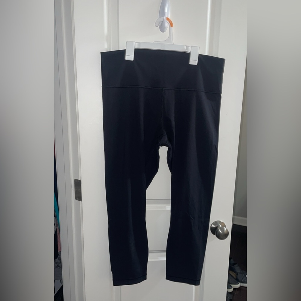 Lululemon Athletica Wunder Under Crop 21”